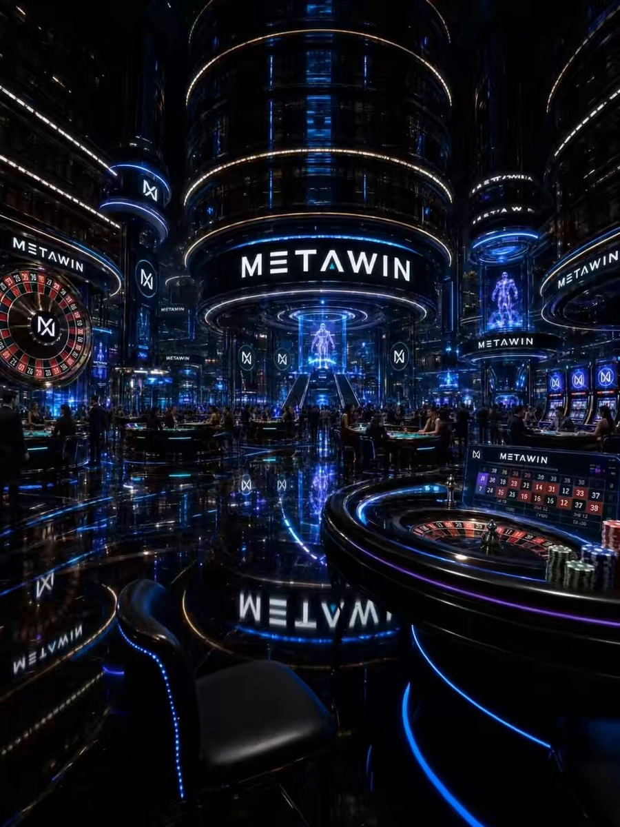 Pratinjau landing afiliasi MetaWin